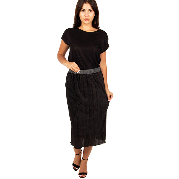 Elmas Phil Skirt Women Black - Picture 1 of 4